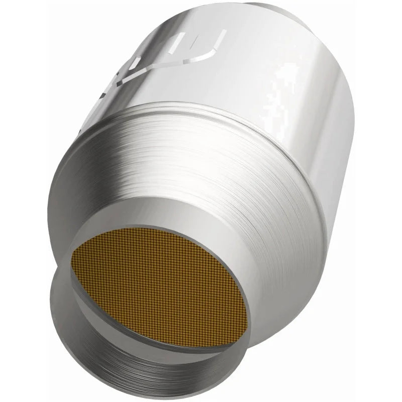 Magnaflow Premium High Flow Metallic Converter 4in OD - 2.5in In / 2.5in Out - Additional View 11