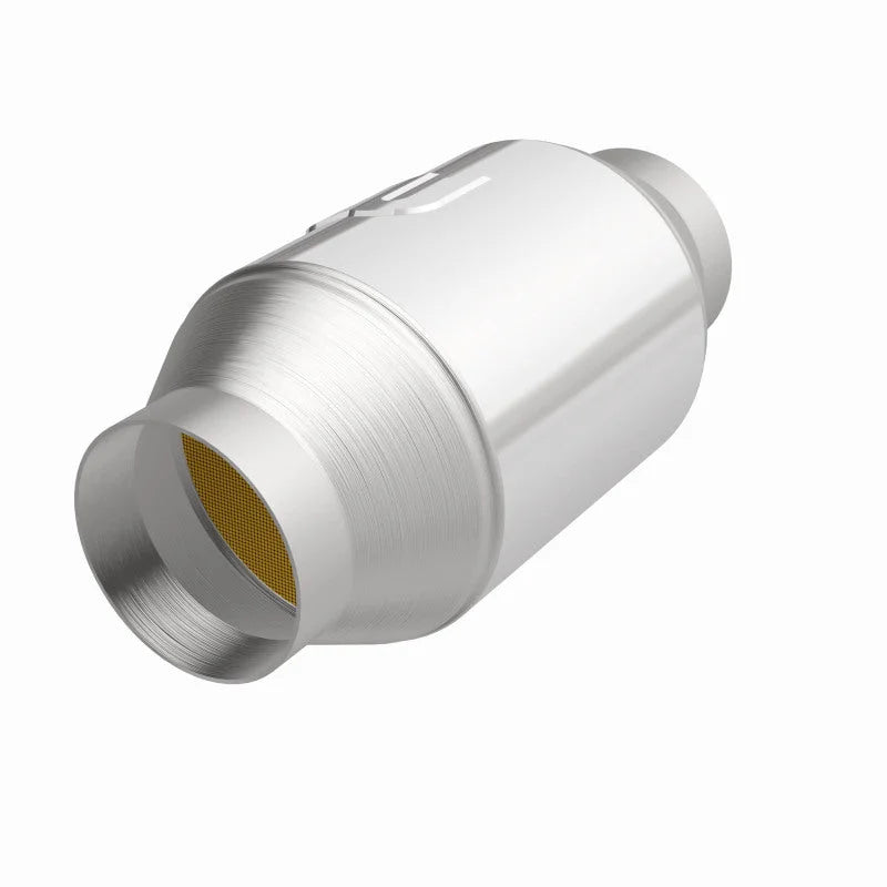 Magnaflow Premium High Flow Metallic Converter 4in OD - 2.5in In / 2.5in Out - Additional View 12