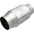Load image into Gallery viewer, Magnaflow Premium High Flow Metallic Converter 4in OD - 3in In / 3in Out - Main Product View