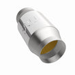 Load image into Gallery viewer, Magnaflow Premium High Flow Metallic Converter 4in OD - 3in In / 3in Out - Installation View