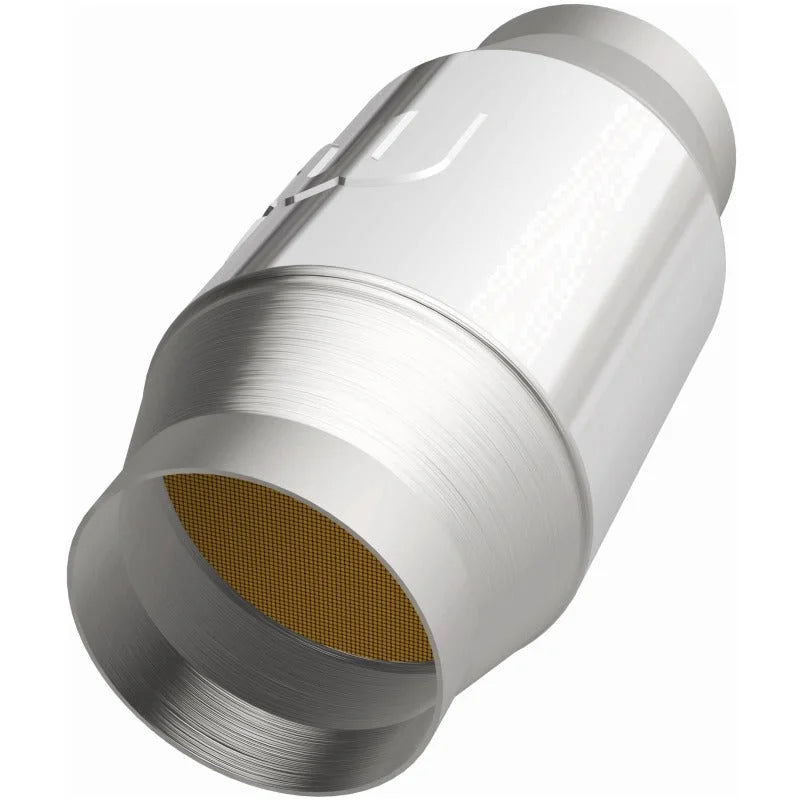 Magnaflow Premium High Flow Metallic Converter 4in OD - 3in In / 3in Out - Additional View 9