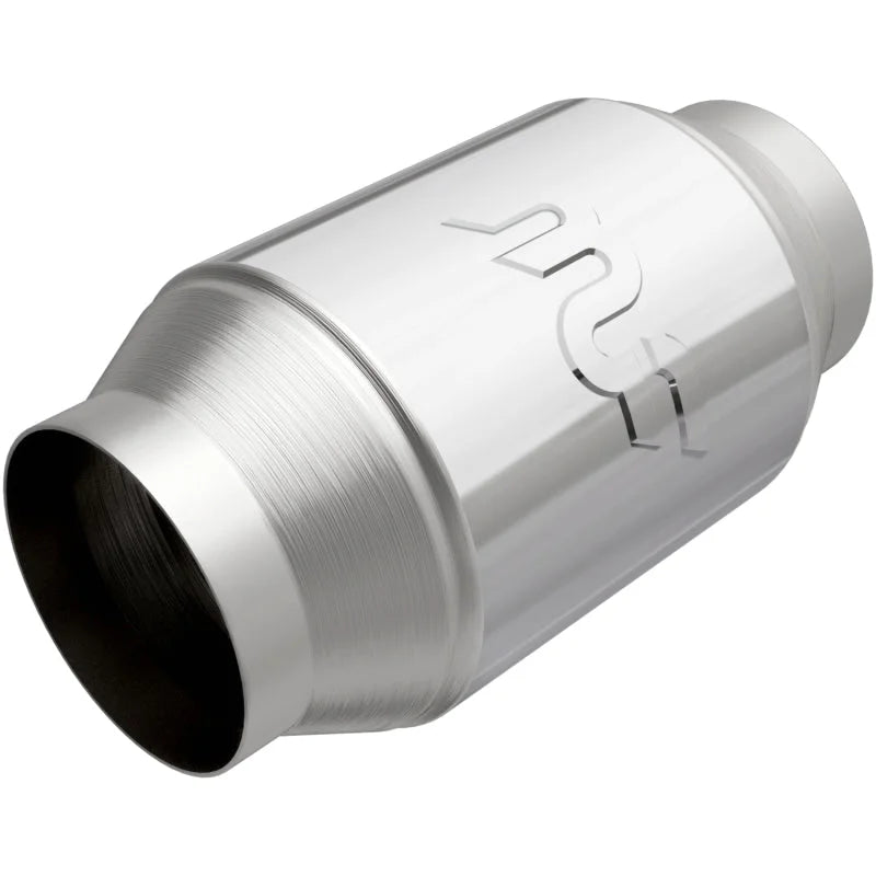 Magnaflow Premium High Flow Metallic Converter 5in OD - 3.5in In / 3.5in Out - Main Product View