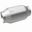 Load image into Gallery viewer, Magnaflow Premium High Flow Metallic Converter 5in OD - 3.5in In / 3.5in Out - Side View