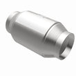 Load image into Gallery viewer, Magnaflow Premium High Flow Metallic Converter 5in OD - 3.5in In / 3.5in Out - Back View
