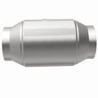 Load image into Gallery viewer, Magnaflow Premium High Flow Metallic Converter 5in OD - 3.5in In / 3.5in Out - Installation View