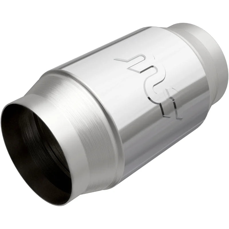 Magnaflow Premium High Flow Metallic Converter 5in OD - 4in In / 4in Out - Main Product View