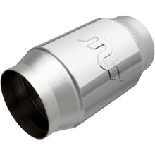 Load image into Gallery viewer, Magnaflow Premium High Flow Metallic Converter 5in OD - 4in In / 4in Out - Main Product View