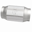 Load image into Gallery viewer, Magnaflow Premium High Flow Metallic Converter 5in OD - 4in In / 4in Out - Side View