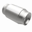Load image into Gallery viewer, Magnaflow Premium High Flow Metallic Converter 5in OD - 4in In / 4in Out - Installation View