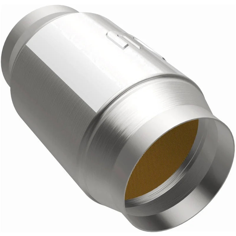 Magnaflow Premium High Flow Metallic Converter 5in OD - 4in In / 4in Out - Additional View 13
