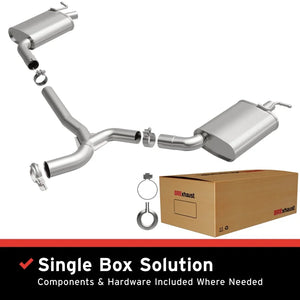 Magnaflow Rear Muffler Kit Replacement 108-0279 fits 2015-2018 Mercedes-Benz C300 4MATIC - Main Product View