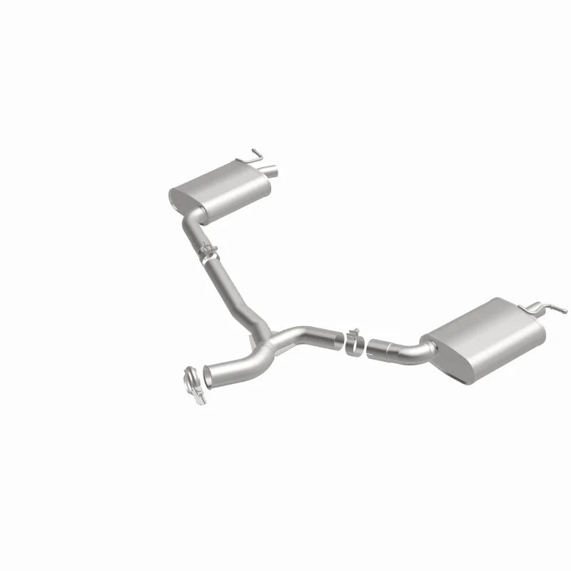 Magnaflow Rear Muffler Kit Replacement 108-0279 fits 2015-2018 Mercedes-Benz C300 4MATIC - Side View