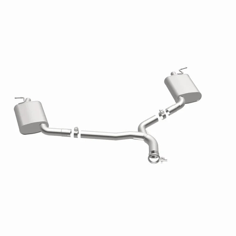 Magnaflow Rear Muffler Kit Replacement 108-0279 fits 2015-2018 Mercedes-Benz C300 4MATIC - Back View