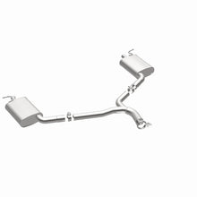 Load image into Gallery viewer, Magnaflow Rear Muffler Kit Replacement 108-0279 fits 2015-2018 Mercedes-Benz C300 4MATIC - Installation View