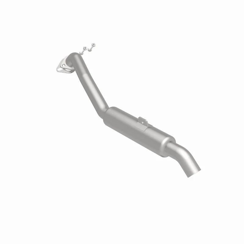 Magnaflow Rear Muffler Kit fits 2002-2005 Kia Sedona EX / 2002-2005 Kia Sedona LX - Side View