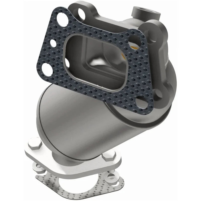 Magnaflow Rear Underbody Direct Fit Converter fits 2017-2023 Cadillac XT5 / Cadillac XT6 / Chevrolet Blazer / GMC Acadia 3.6L