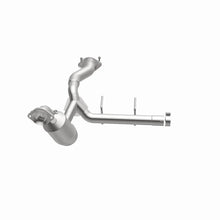 Load image into Gallery viewer, Magnaflow Right OEM Direct Fit Converter fits 2022-2023 Ford F-150 / 2021-2023 Ford F-150 Lariat 2.7L - Side View