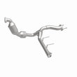 Load image into Gallery viewer, Magnaflow Right OEM Direct Fit Converter fits 2022-2023 Ford F-150 / 2021-2023 Ford F-150 Lariat 2.7L - Installation View