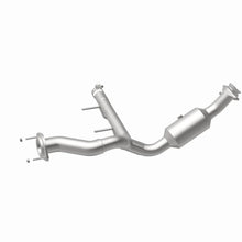 Load image into Gallery viewer, Magnaflow Right Underbody Direct Fit Converter fits 2021-2024 Ford F-150 5L - Installation View