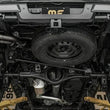 Load image into Gallery viewer, Magnaflow 2024 Toyota Tacoma Speq Series Cat-back Exhaust System (Black Tips) - Back View