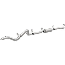 Load image into Gallery viewer, Magnaflow SYS C/B 07-11 Jeep Wrangler V6 3.8L 4dr - Side View