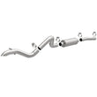 Load image into Gallery viewer, Magnaflow SYS C/B 12-14 Jeep Wrangler JK 2dr Stainless Steel V6 3.6L 2dr - Side View