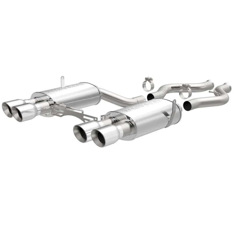 Magnaflow SYS C/B 2011 BMW M3 4.0L Coupe - Side View