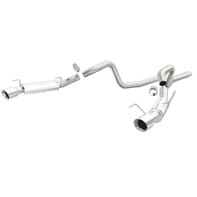 Magnaflow SYS C/B 3inch Magnapack fits 2010 Ford Mustang GT - Main Product View