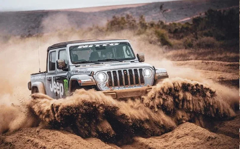 Magnaflow SYS C/B 07-11 Jeep Wrangler V6 3.8L 4dr - Installation View