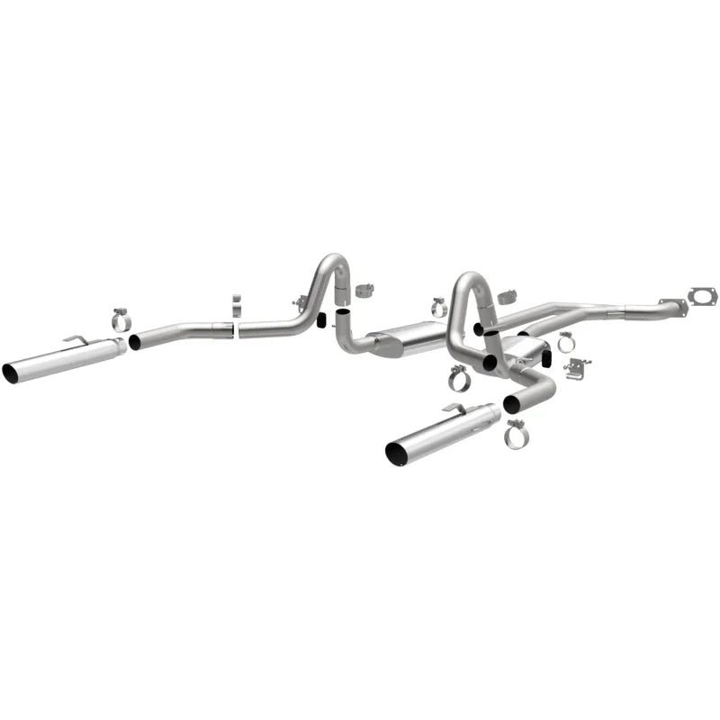 Magnaflow SYS C/B 83-88 Chevy Monte Carlo SS 5.0L - Side View