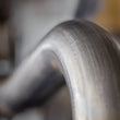 Load image into Gallery viewer, Magnaflow Smooth Trans 45D 5.00 SS - Back View