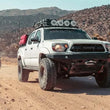 Load image into Gallery viewer, MagnaFlow Stainless Overland Cat-Back Exhaust 05-15 Toyota Tacoma V6 4.0L - Installation View