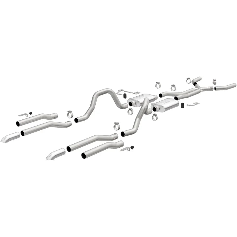 Magnaflow Sys CB 67-74 Dodge Charger 7.2L - Main Product View