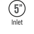 Load image into Gallery viewer, Magnaflow Tip (1-Pk) DWACRE 6.00 x 13 - 5.00in. ID - Additional View 10