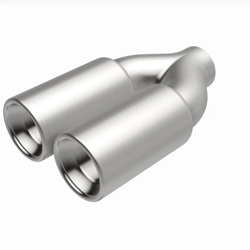 Magnaflow Tip 1-Pk Dual Rnd Re DW 3x10 2.2 - Installation View