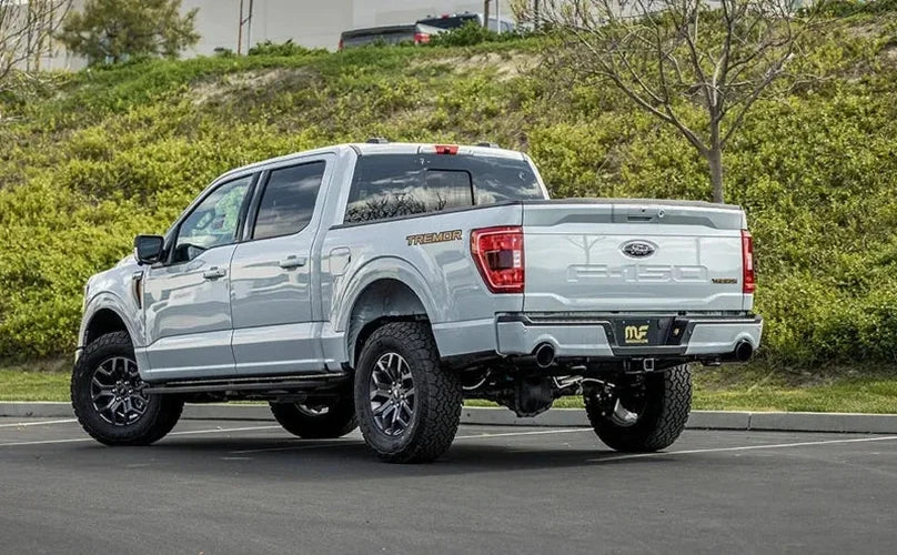 Magnaflow 2021+ Ford F150 Tremor NEO Cat-Back Exhaust System - Side View