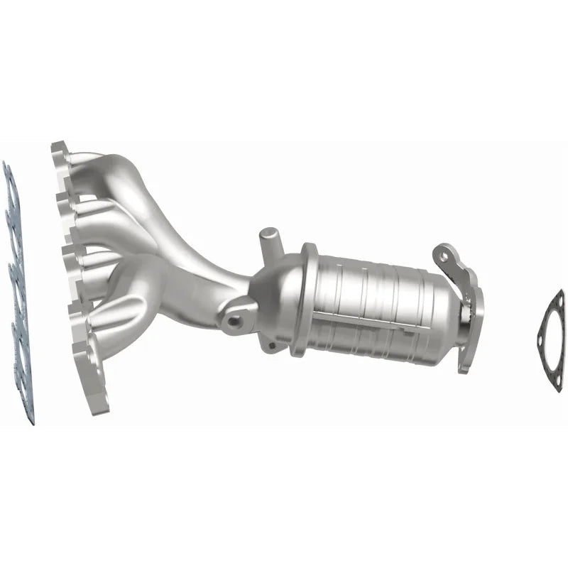 Magnaflow Underbody Direct Fit CARB Compliant Manifold Catalytic Converter fits 2008 Chevrolet Malibu Classic / 2008-2010 ...