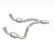 Load image into Gallery viewer, Magnaflow Underbody Direct Fit Catalytic Converter fits 2012-2020 Chevrolet Express 3500 / 2012-2020 GMC Savana 3500 6.0L - Back Vi...
