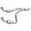Load image into Gallery viewer, Magnaflow Underbody Direct Fit Catalytic Converter fits 2012-2020 Chevrolet Express 3500 / 2012-2020 GMC Savana 3500 6.0L - Additional View ...