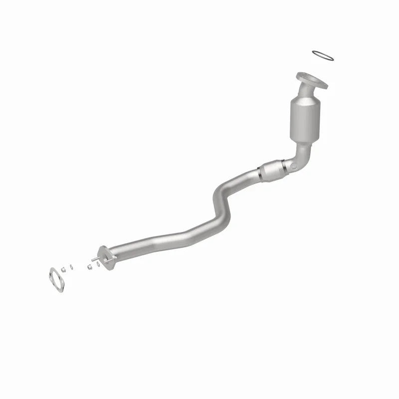 Magnaflow Underbody Direct Fit Converter fits 2007-2009 Chevrolet Equinox / Pontiac Torrent / Suzuki XL-7 3.6L - Side View