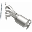 Load image into Gallery viewer, Magnaflow Underbody Direct Fit Converter fits 2007-2010 Volvo XC90 3.2L - Back View