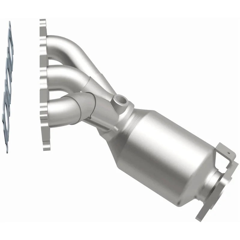Magnaflow Underbody Direct Fit Converter fits 2007-2010 Volvo XC90 3.2L - Back View