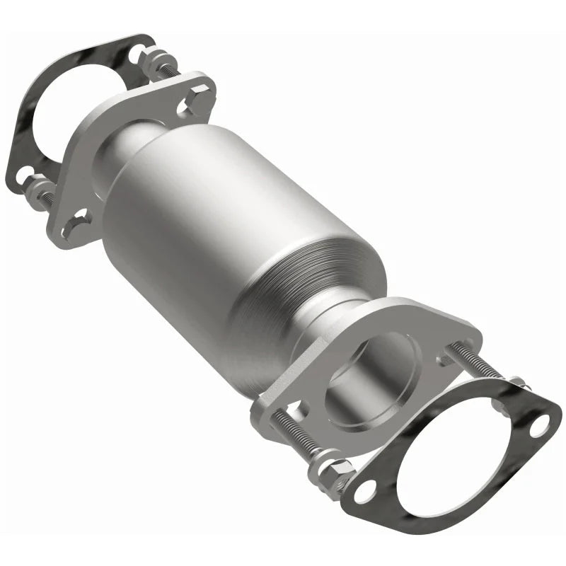 Magnaflow Underbody Direct Fit Converter fits 2008-2009 Kia Spectra EX 2.0L 2L - Side View