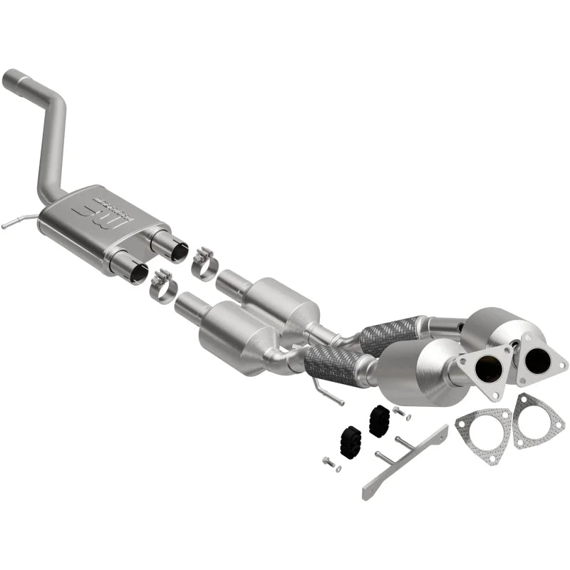 Magnaflow Underbody Direct Fit Converter fits 2018-2023 Volkswagen Atlas / Atlas Cross Sport 3.6L - Main Product View