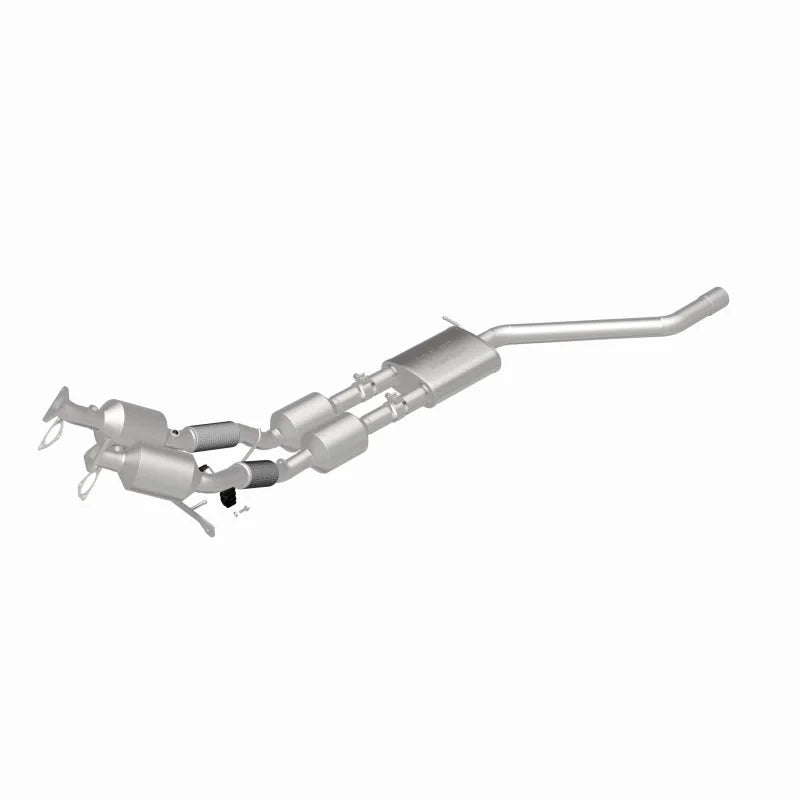 Magnaflow Underbody Direct Fit Converter fits 2018-2023 Volkswagen Atlas / Atlas Cross Sport 3.6L - Back View