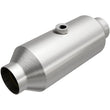 Load image into Gallery viewer, Magnaflow Universal California Catalytic Converter - 2.25in ID / 2.25in OD / 11.25in L - Main Product View