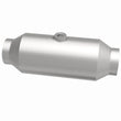 Load image into Gallery viewer, Magnaflow Universal California Catalytic Converter - 2.25in ID / 2.25in OD / 11.25in L - Back View