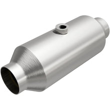 Load image into Gallery viewer, Magnaflow Universal California Catalytic Converter - 2in ID / 2in OD / 11.375in L - Main Product View