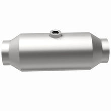 Load image into Gallery viewer, Magnaflow Universal California Catalytic Converter - 2in ID / 2in OD / 11.375in L - Side View
