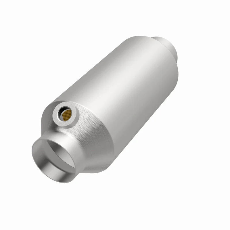 Magnaflow Universal Carb Compliant 2.25in Catalytic Converter - Back View